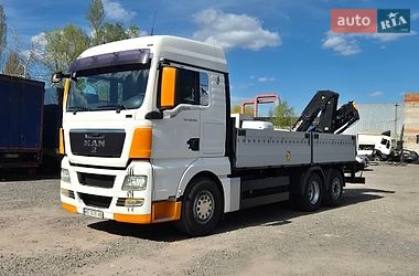 Кран-манипулятор MAN TGX 2012 в Виннице