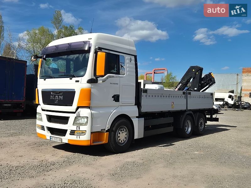 MAN TGX 2012