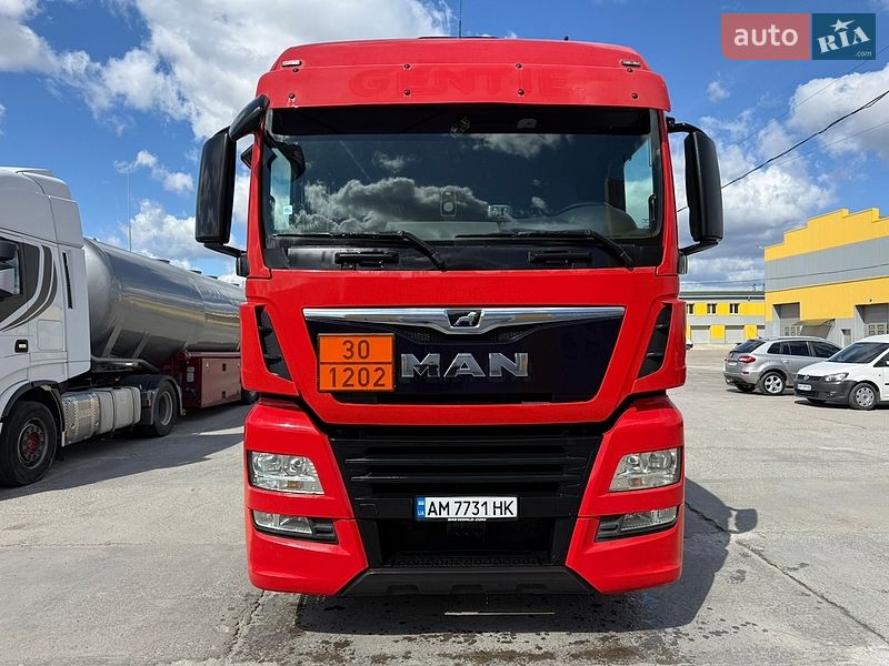 2017 MAN TGX, VIN WMA06XZZ8JP101761:plate — фото 1 (autoria)