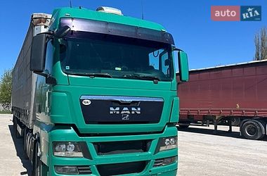 Тентований MAN TGX 2008 в Кам'янець-Подільському