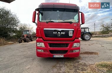 Тягач MAN TGX 2011 в Ізмаїлі