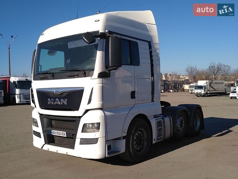 Тягач MAN TGX 2016 в Дніпрі