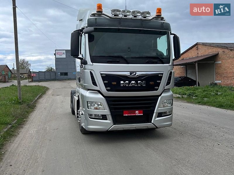 Тягач MAN TGX 2017 в Хмельницком