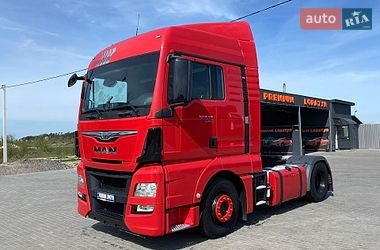 Тягач MAN TGX 2015 в Лопатине