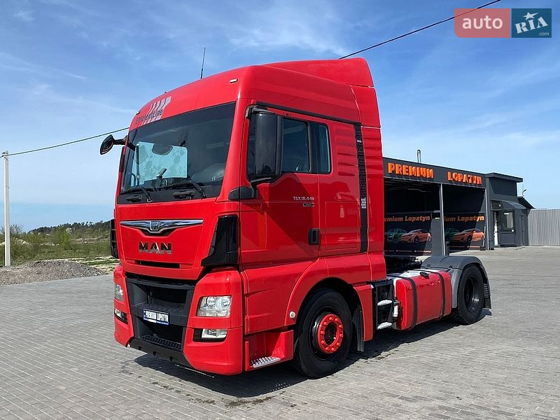 Тягач MAN TGX 2015 в Лопатине