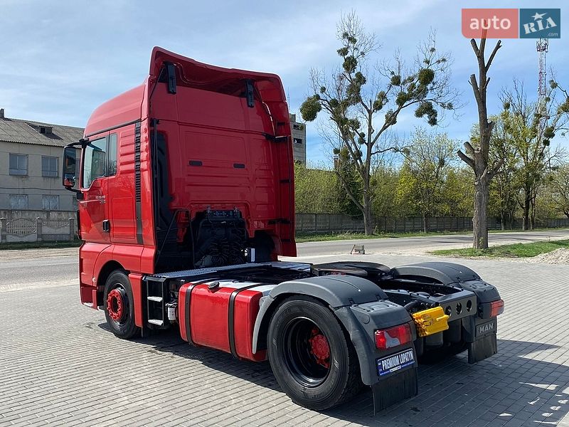 Тягач MAN TGX 2015 в Лопатине