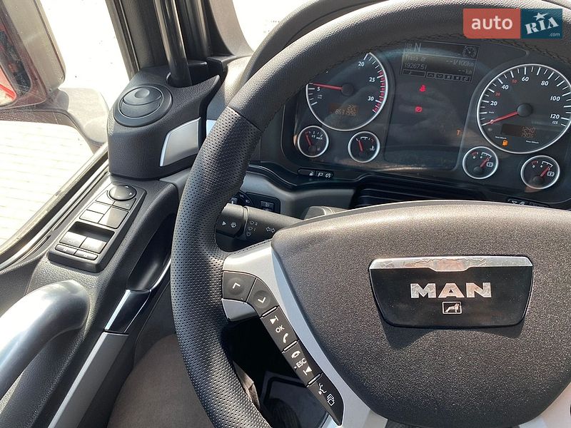 Тягач MAN TGX 2015 в Лопатине