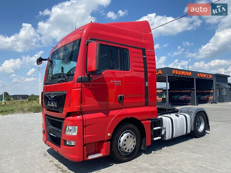 Тягач MAN TGX 2015 в Лопатине