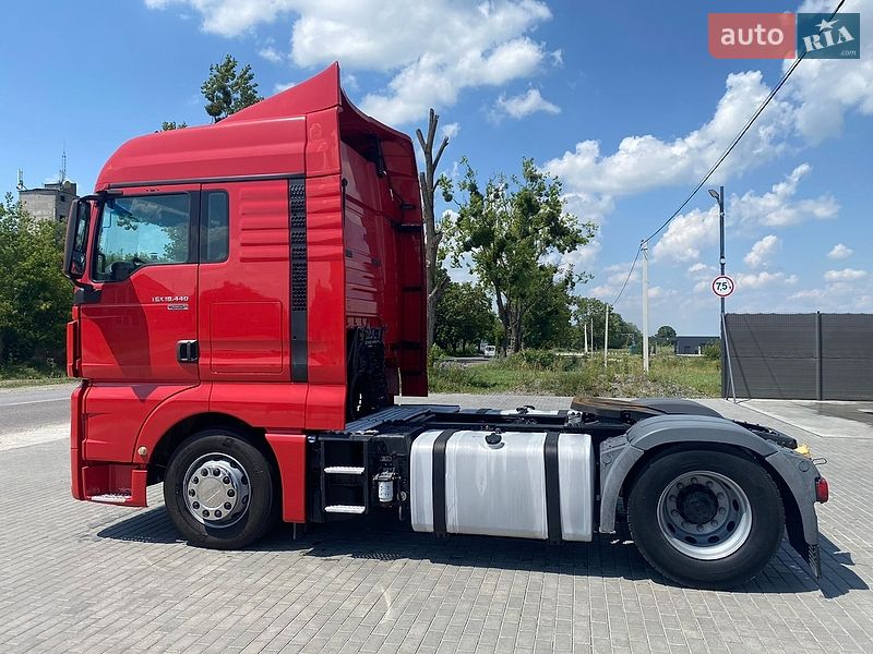 Тягач MAN TGX 2015 в Лопатине