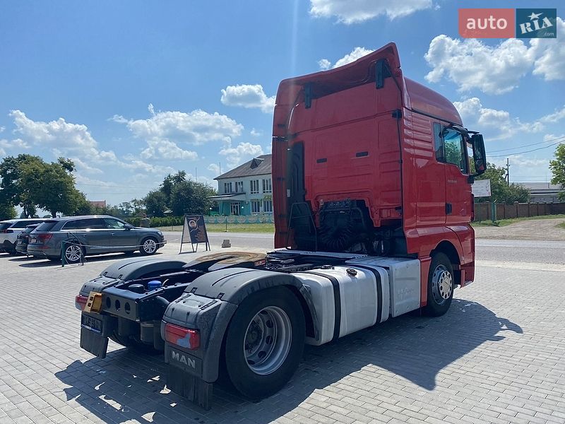 Тягач MAN TGX 2015 в Лопатине