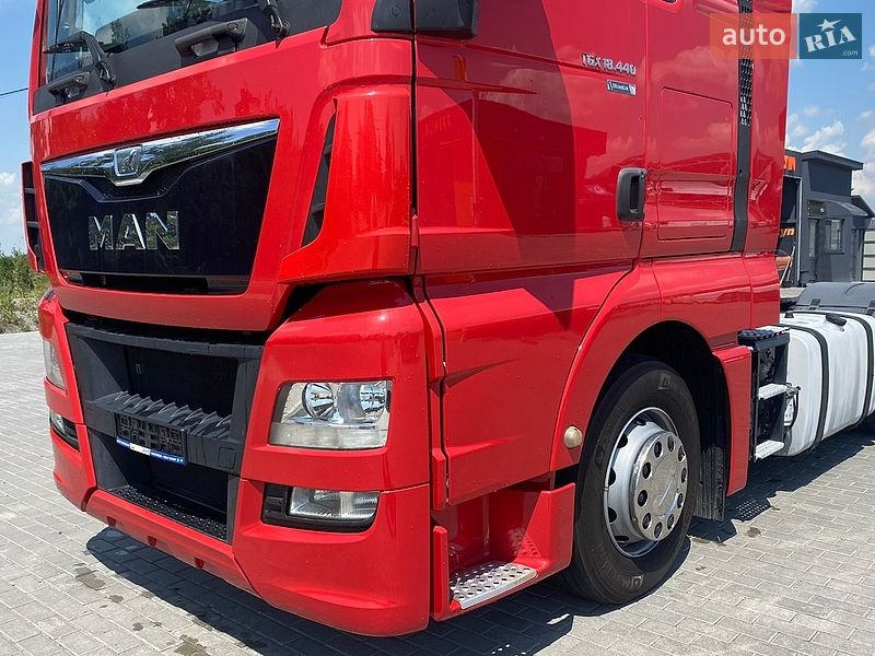 Тягач MAN TGX 2015 в Лопатине