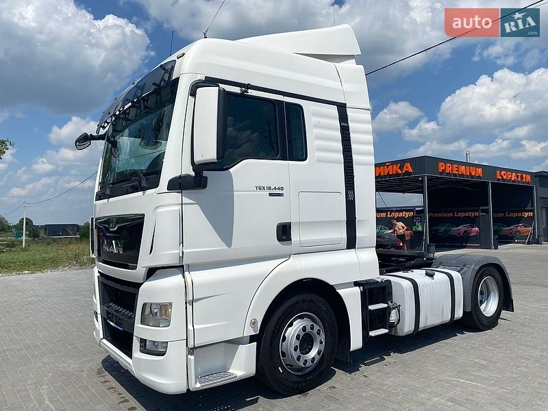 Тягач MAN TGX 2014 в Лопатине