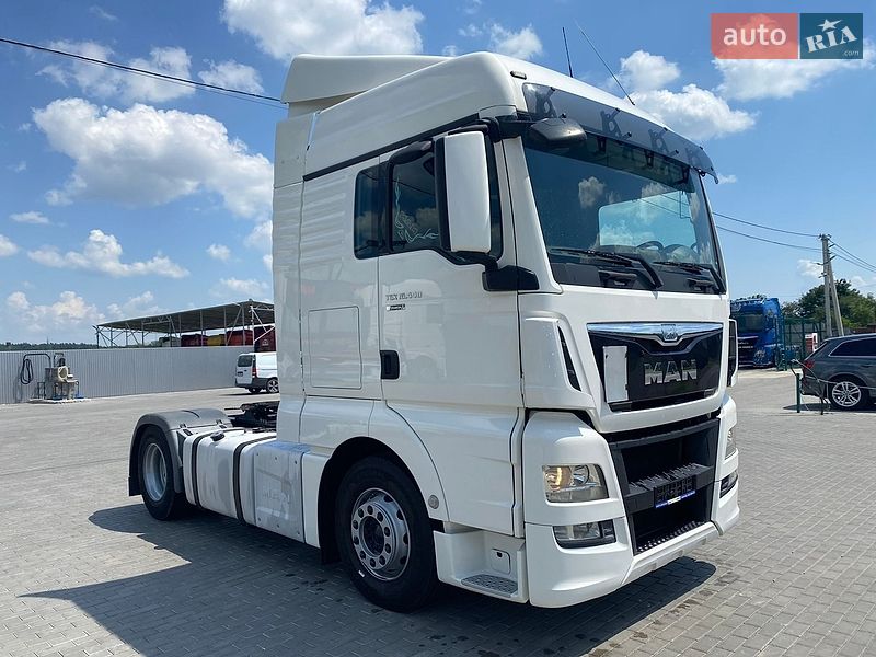 Тягач MAN TGX 2014 в Лопатине