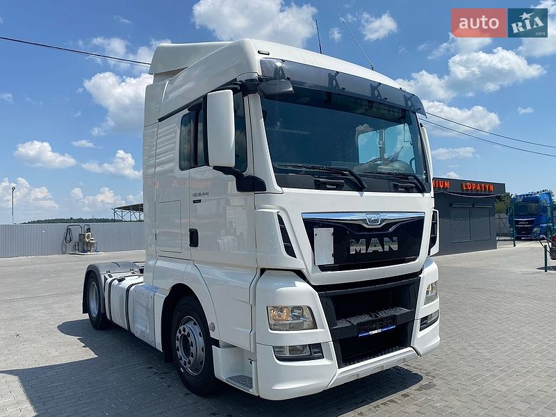 Тягач MAN TGX 2014 в Лопатине