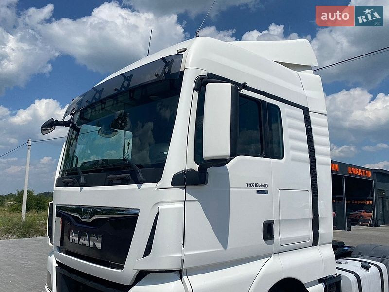 Тягач MAN TGX 2014 в Лопатине