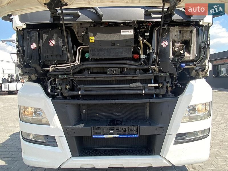 Тягач MAN TGX 2014 в Лопатине