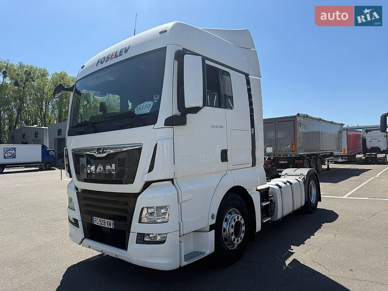 MAN TGX 2019