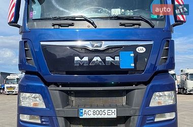 Тягач MAN TGX 2014 в Ковеле