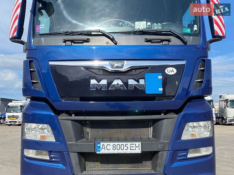 Тягач MAN TGX 2014 в Ковеле
