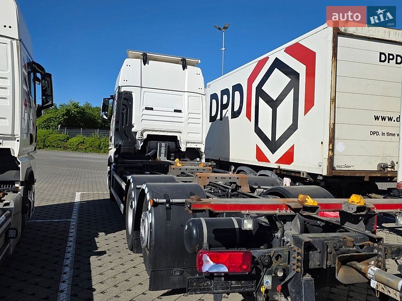 Контейнеровоз MAN TGX 2022 в Днепре