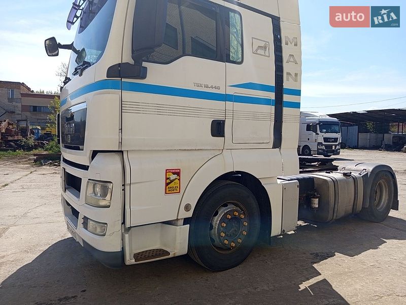 Тягач MAN TGX 2011 в Хмельницком