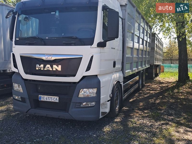 MAN TGX 2014