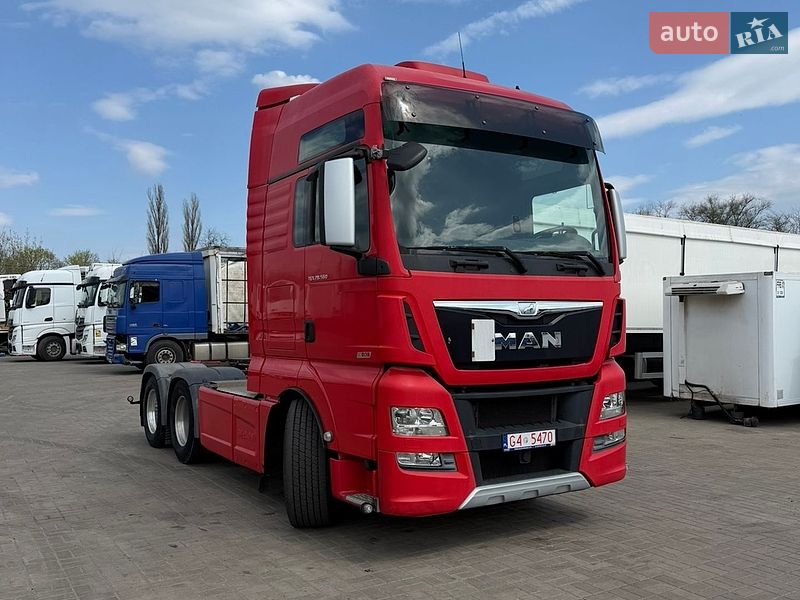 Тягач MAN TGX 2015 в Черкассах