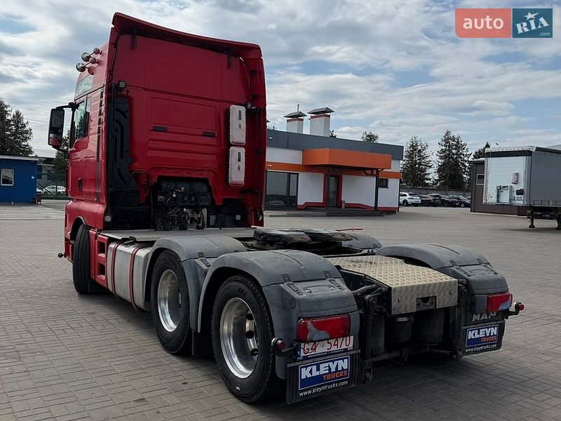 Тягач MAN TGX 2015 в Черкассах