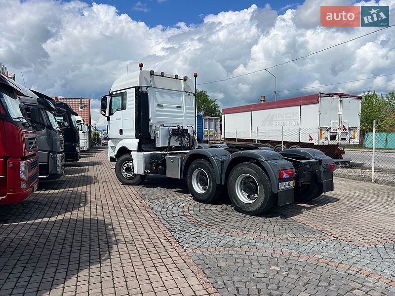 Тягач MAN TGX 2012 в Хусте