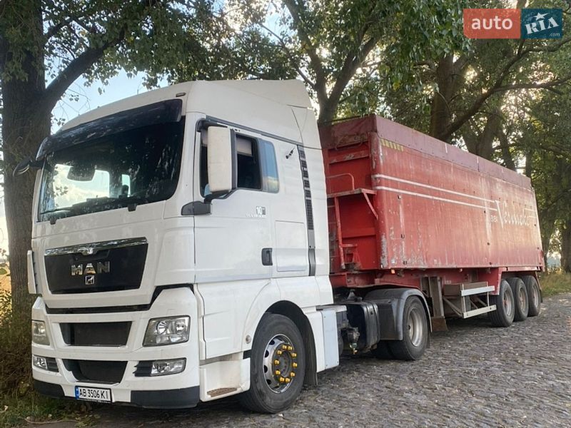 Тягач MAN TGX 2010 в Виннице