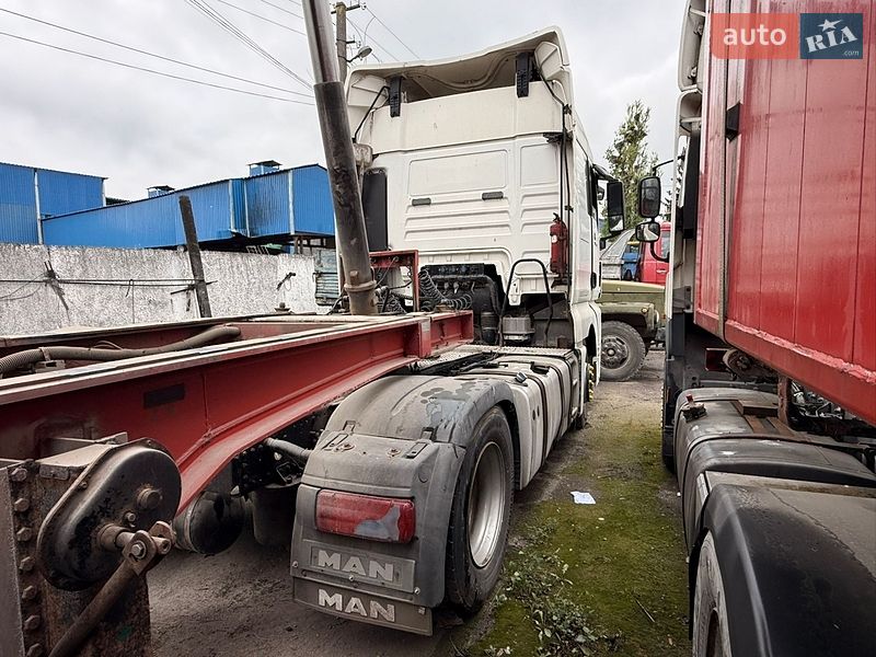 Тягач MAN TGX 2010 в Виннице