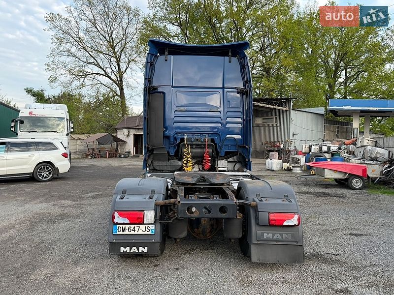 Тягач MAN TGX 2011 в Виннице