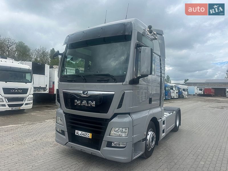 MAN TGX 2017