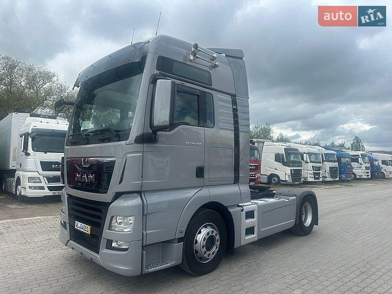 Тягач MAN TGX 2017 в Калуше