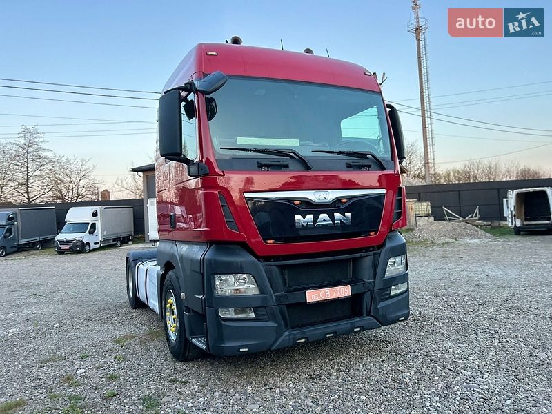 Тягач MAN TGX 2015 в Хусте