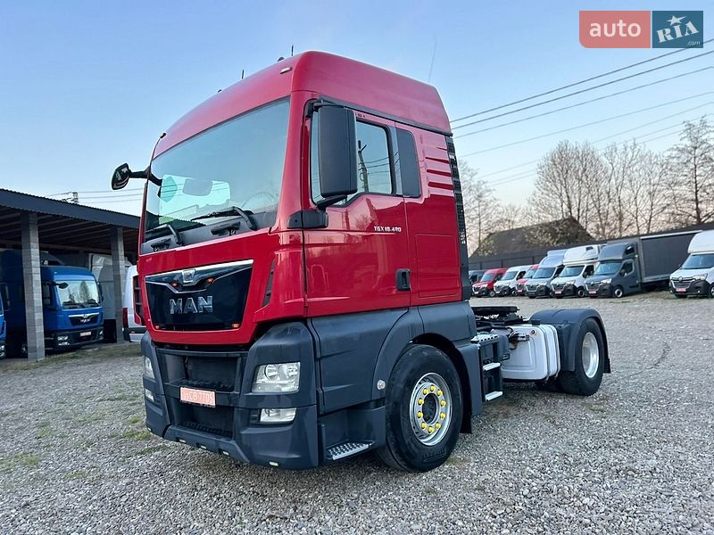 Тягач MAN TGX 2015 в Хусте