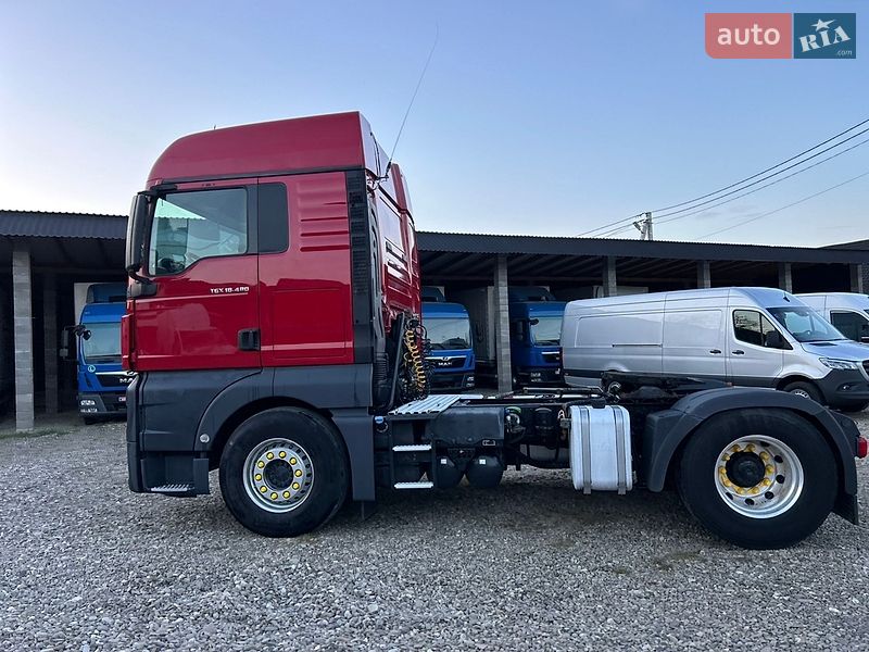 Тягач MAN TGX 2015 в Хусте