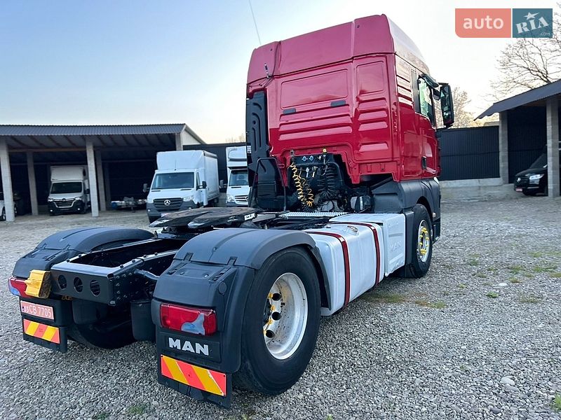 Тягач MAN TGX 2015 в Хусте
