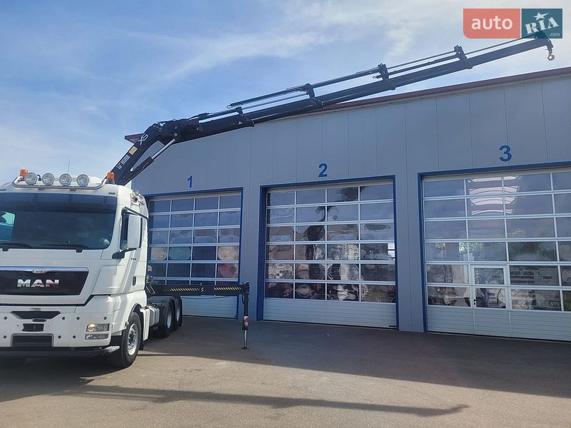 Тягач MAN TGX 2013 в Хусті