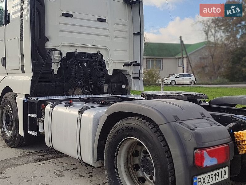 Тягач MAN TGX 2018 в Каменец-Подольском