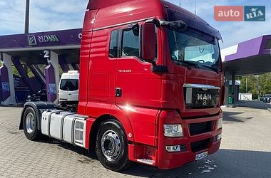 Тягач MAN TGX 2010 в Чернівцях