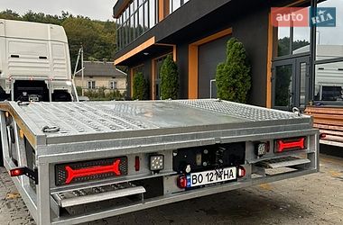 Евакуатор MAN TGX 2010 в Теребовлі