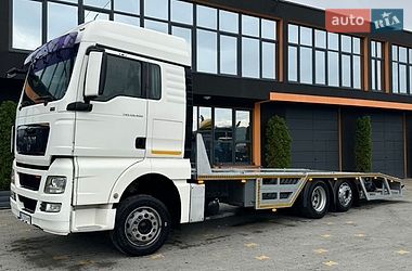 Евакуатор MAN TGX 2010 в Теребовлі