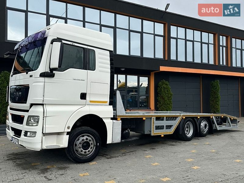 Евакуатор MAN TGX 2010 в Теребовлі