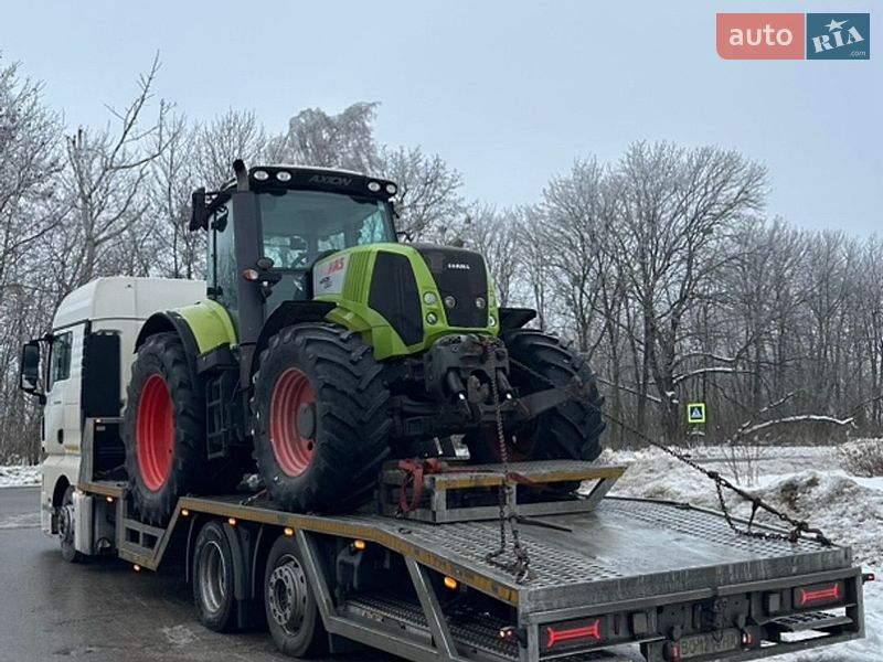 Евакуатор MAN TGX 2010 в Теребовлі