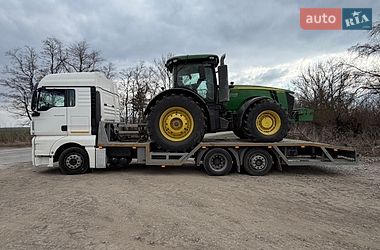 Евакуатор MAN TGX 2010 в Теребовлі