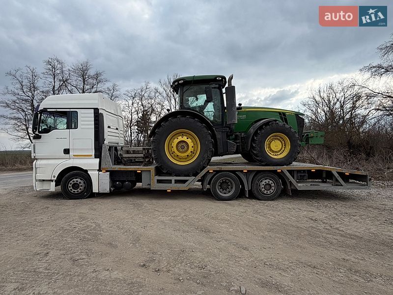 Евакуатор MAN TGX 2010 в Теребовлі