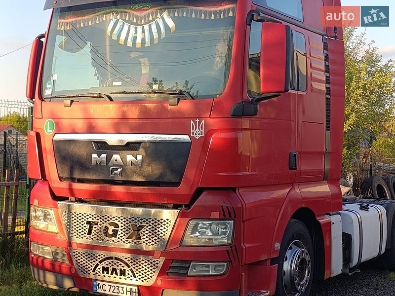 Тягач MAN TGX 2008 в Луцке