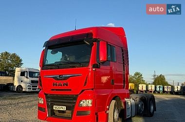 Тягач MAN TGX 2020 в Бучаче