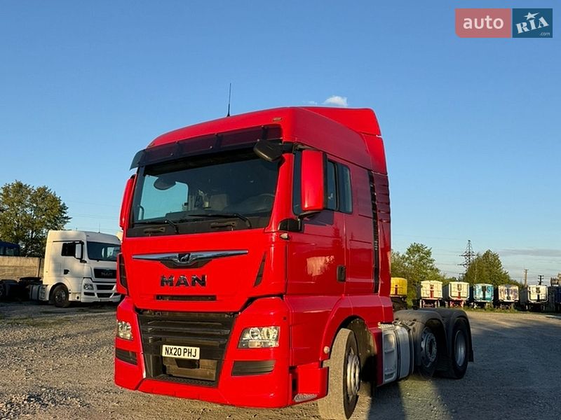 MAN TGX 2020